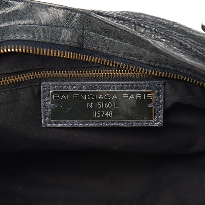Balenciaga Agneau Classic Hardware City Dark Night 5 of 9
