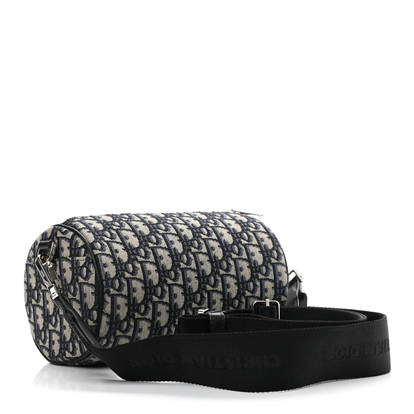 Oblique Roller Messenger Bag Blue