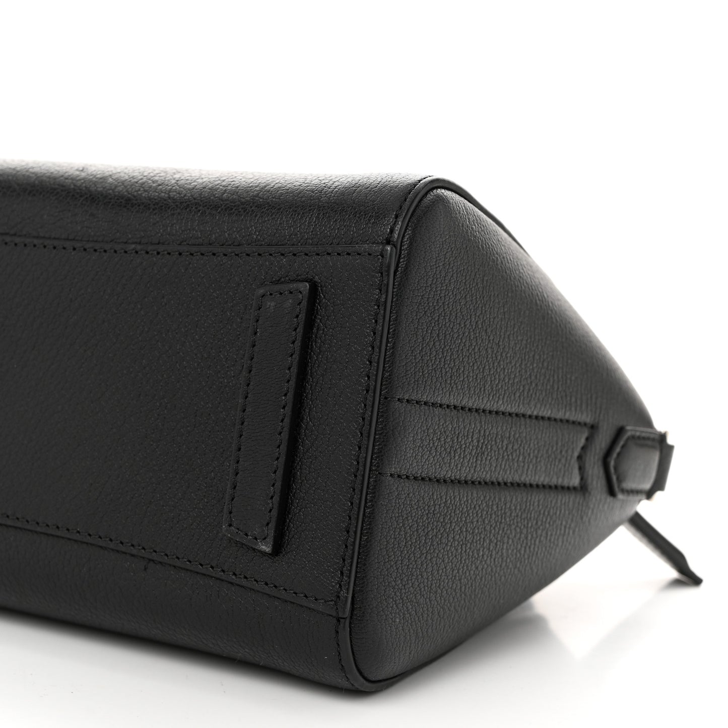 Sugar Goatskin Mini Antigona Black