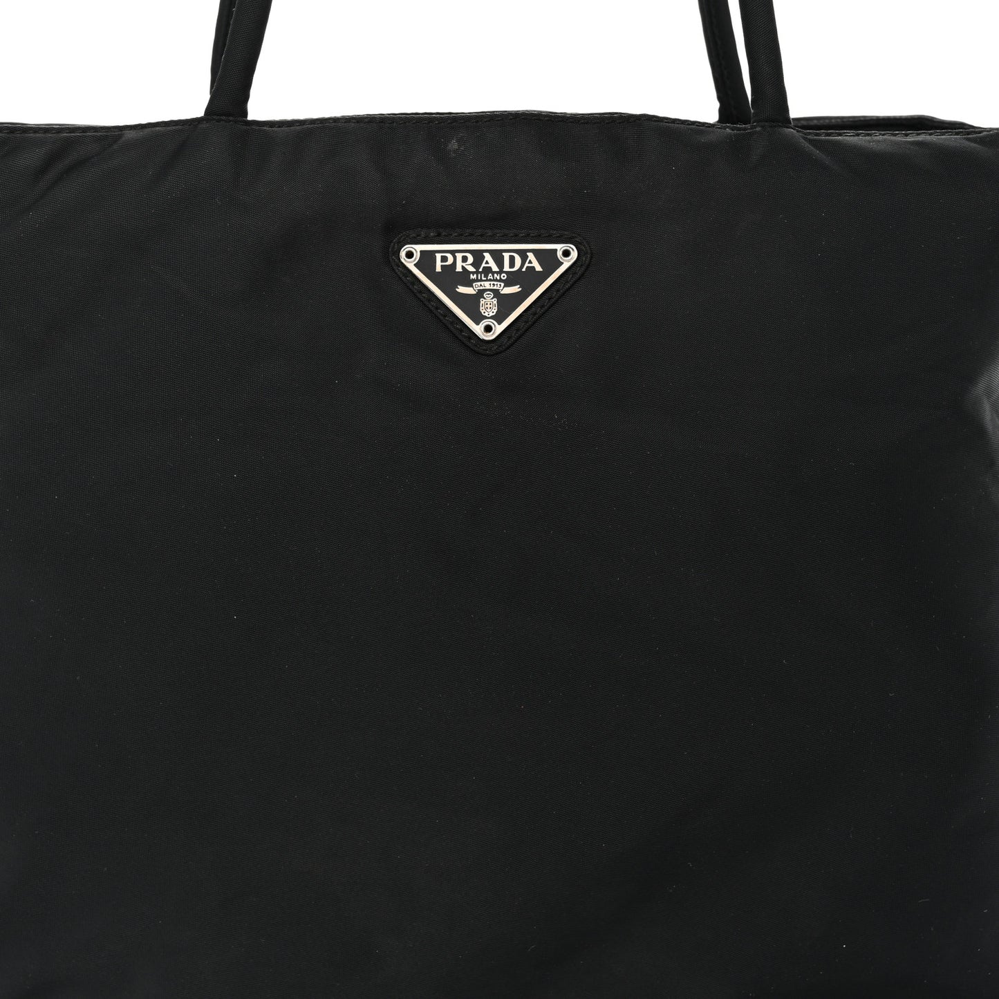 Tessuto Nylon Tote Black