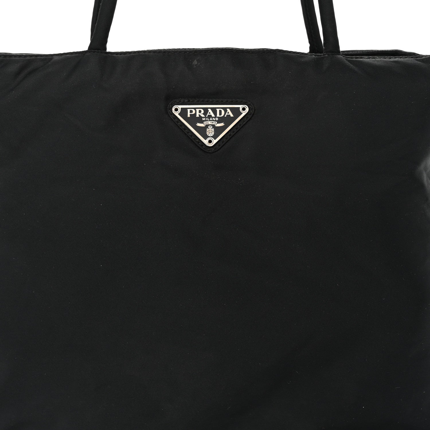 Prada Tessuto Nylon Tote Black 8 of 10
