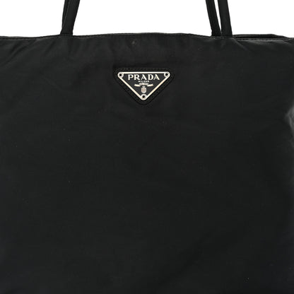 Prada Tessuto Nylon Tote Black 8 of 10