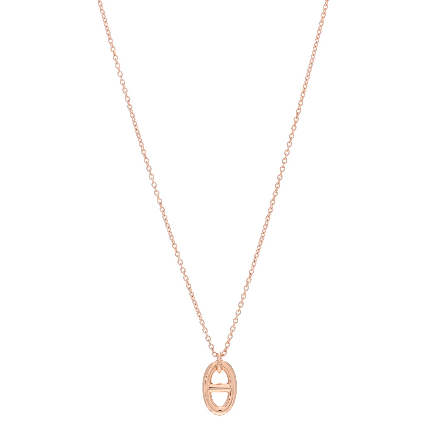 18K Rose Gold PM Farandole Pendant Necklace