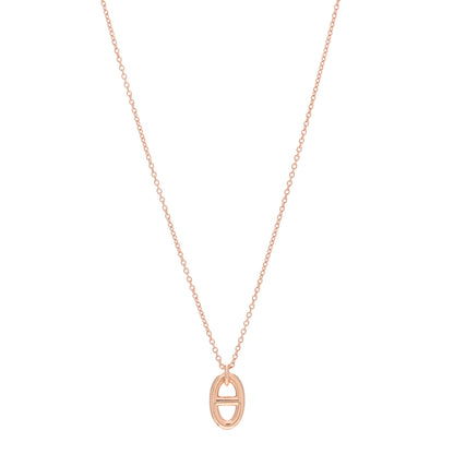 Hermes 18K Rose Gold PM Farandole Pendant Necklace 1 of 5