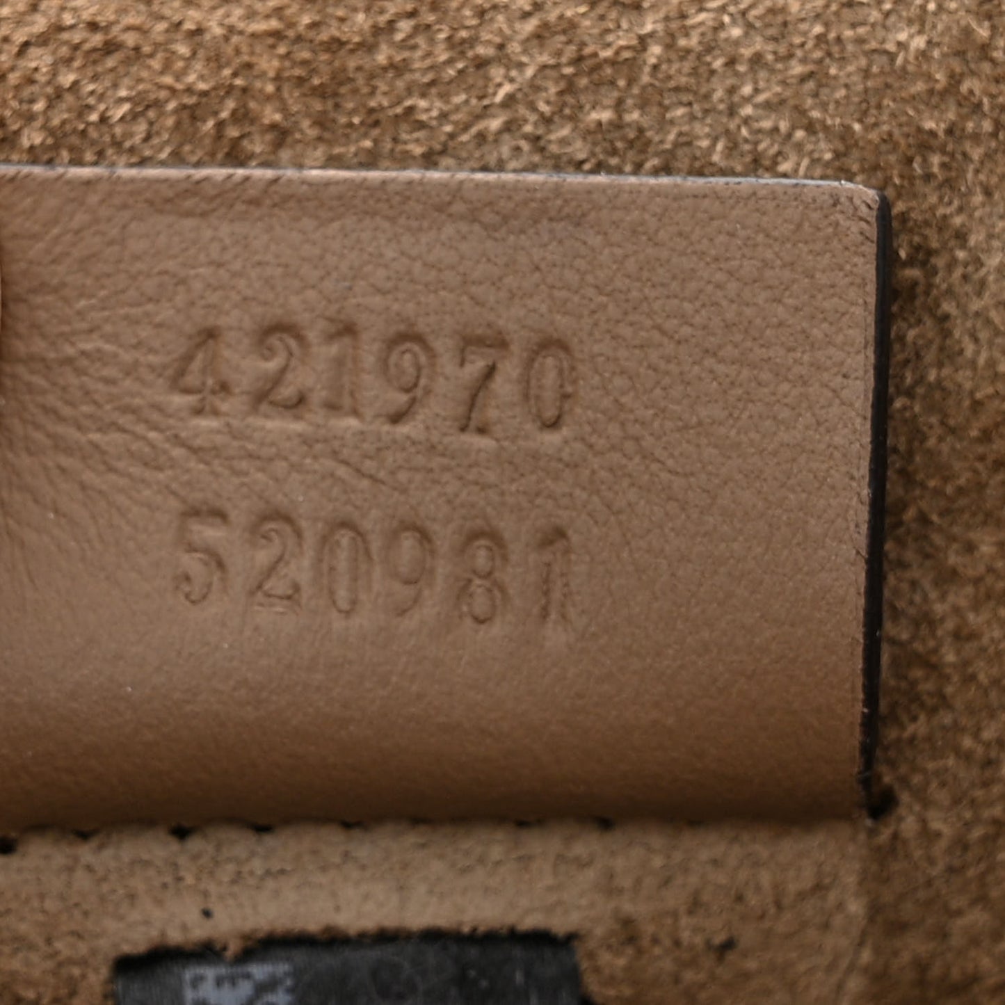 GG Supreme Monogram Mini Dionysus Shoulder Bag Taupe