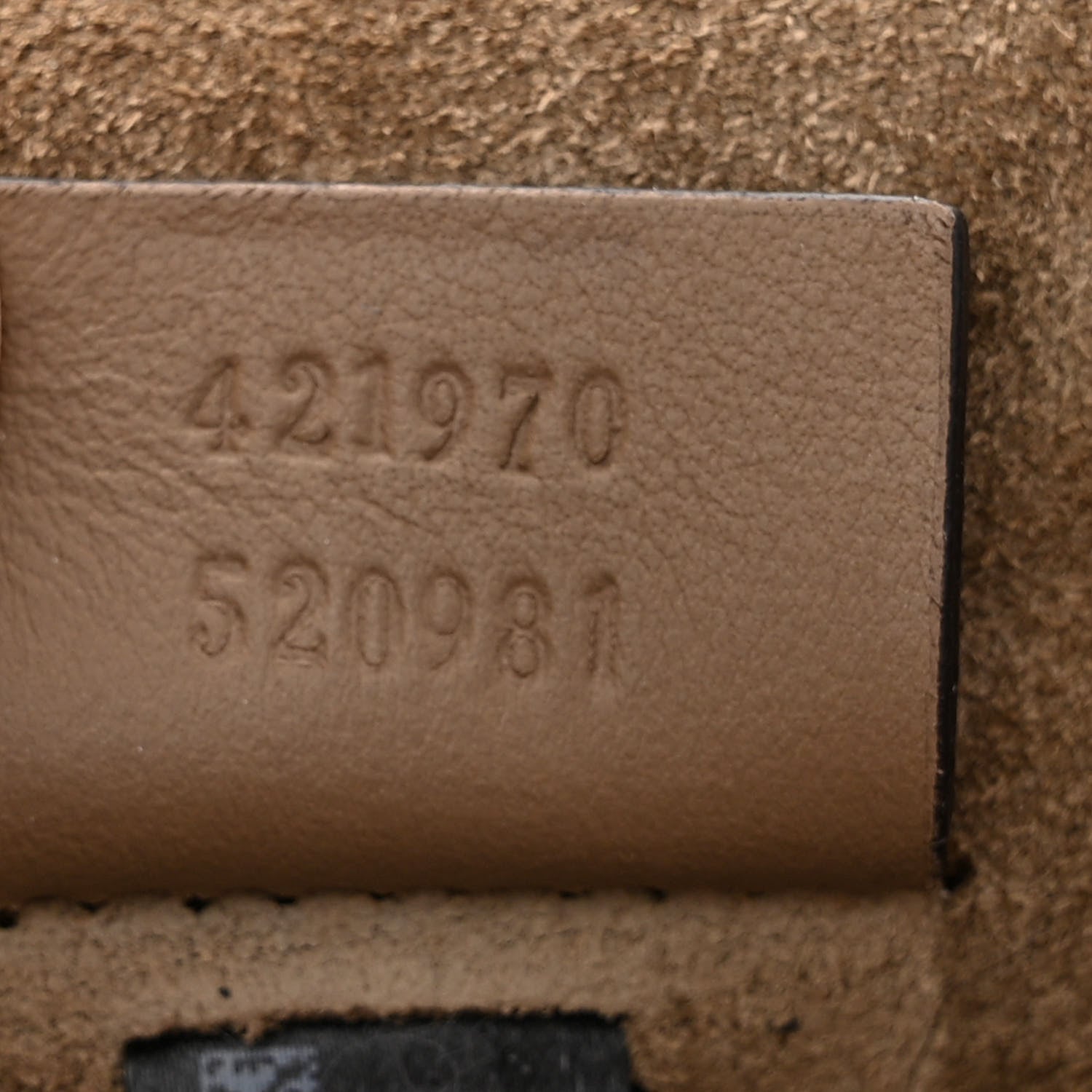 Gucci GG Supreme Monogram Mini Dionysus Shoulder Bag Taupe 7 of 11