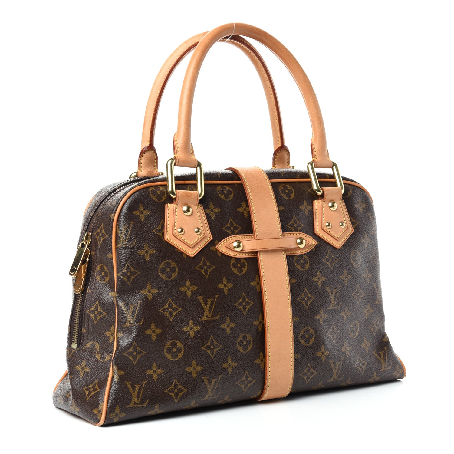 Louis Vuitton Monogram Manhattan GM 3 of 10
