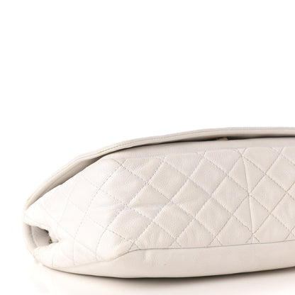 Chanel Caviar Large Timeless CC Flap White 8 of 11