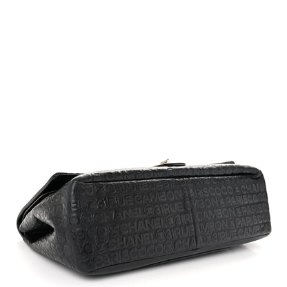 Chanel Calfskin Unlimited Jumbo Double Flap Black 4 of 10