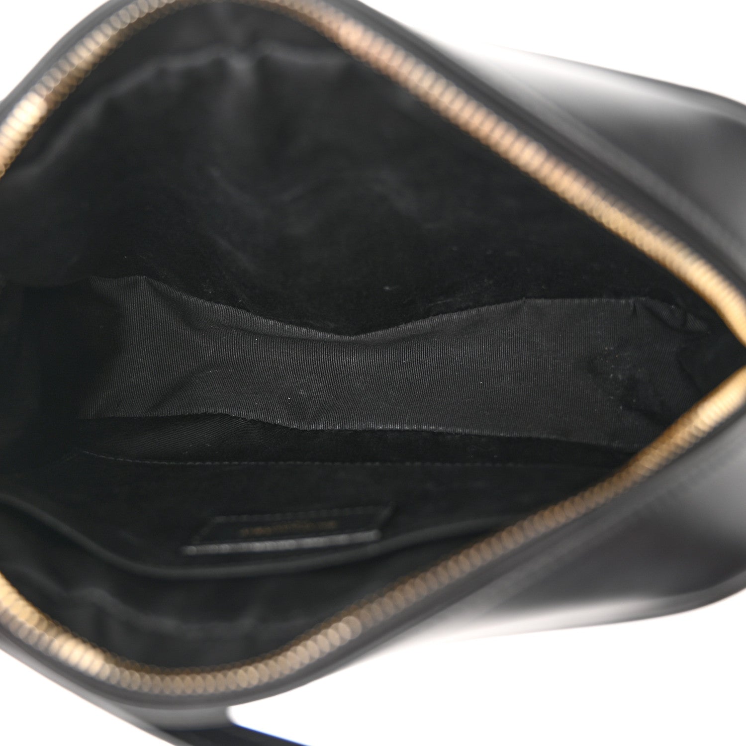 Saint Laurent Calfskin Matelasse Monogram Lou Camera Bag Black 5 of 12