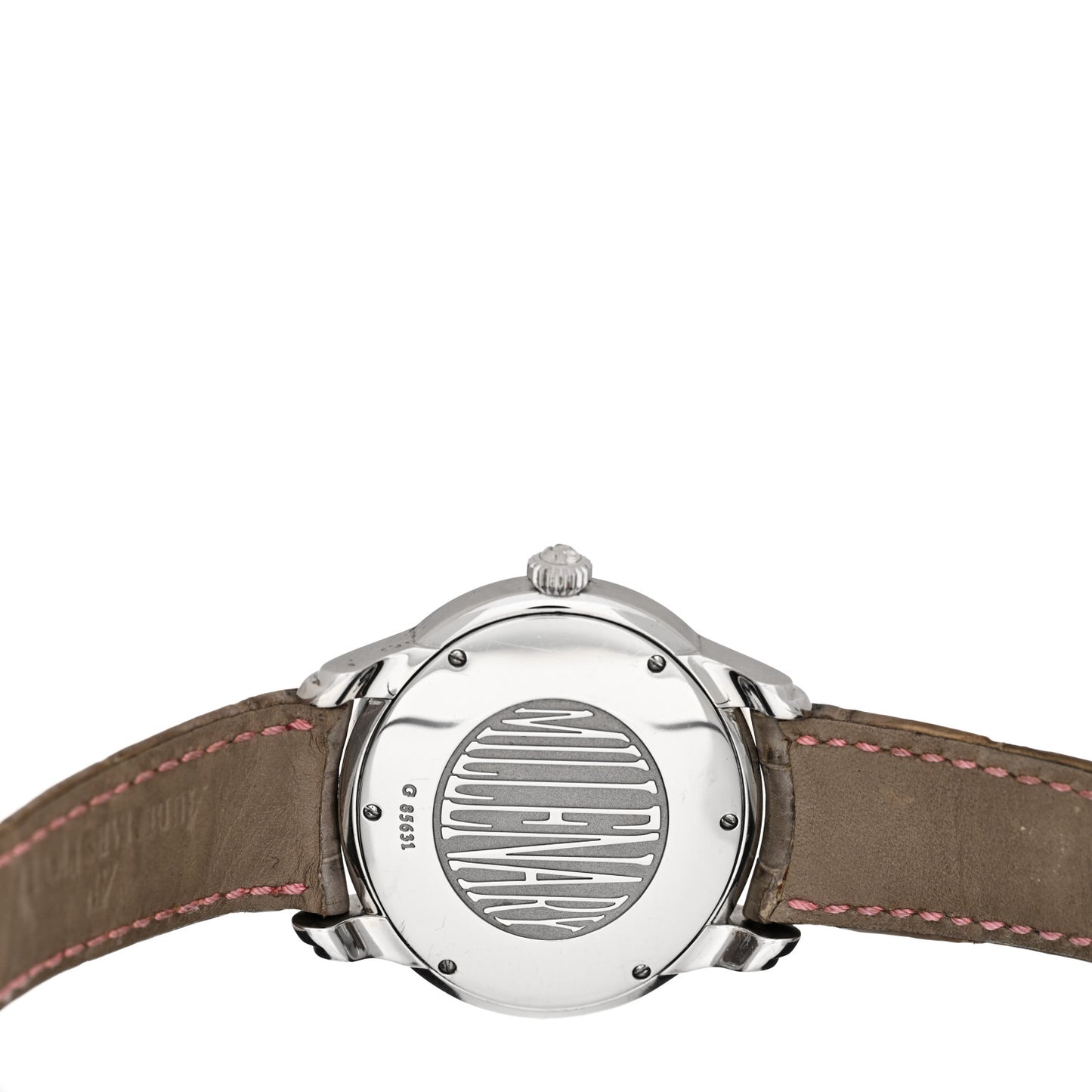 Stainless Steel Alligator Diamond Bezel 41mm Millenary Power Reserve Automatic Watch 77301ST.ZZ.D009CR.01