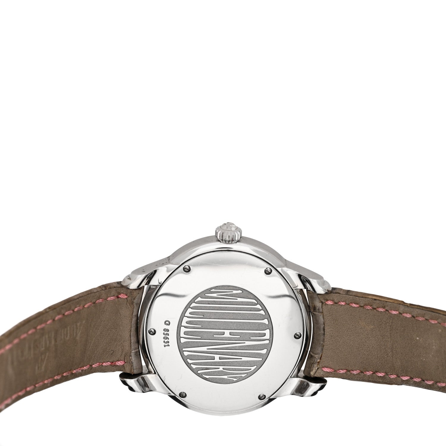 Audemars Piguet Stainless Steel Alligator Diamond Bezel 41mm Millenary Power Reserve Automatic Watch 77301ST.ZZ.D009CR.01 4 of 4