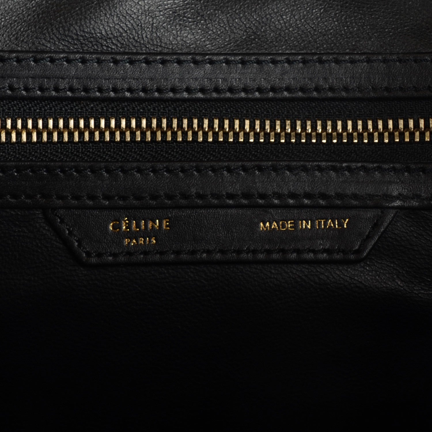 Celine Smooth Calfskin Mini Tri-Color Luggage Forest 8 of 8