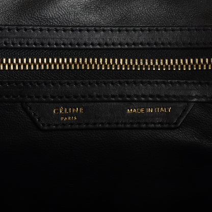 Celine Smooth Calfskin Mini Tri-Color Luggage Forest 8 of 8