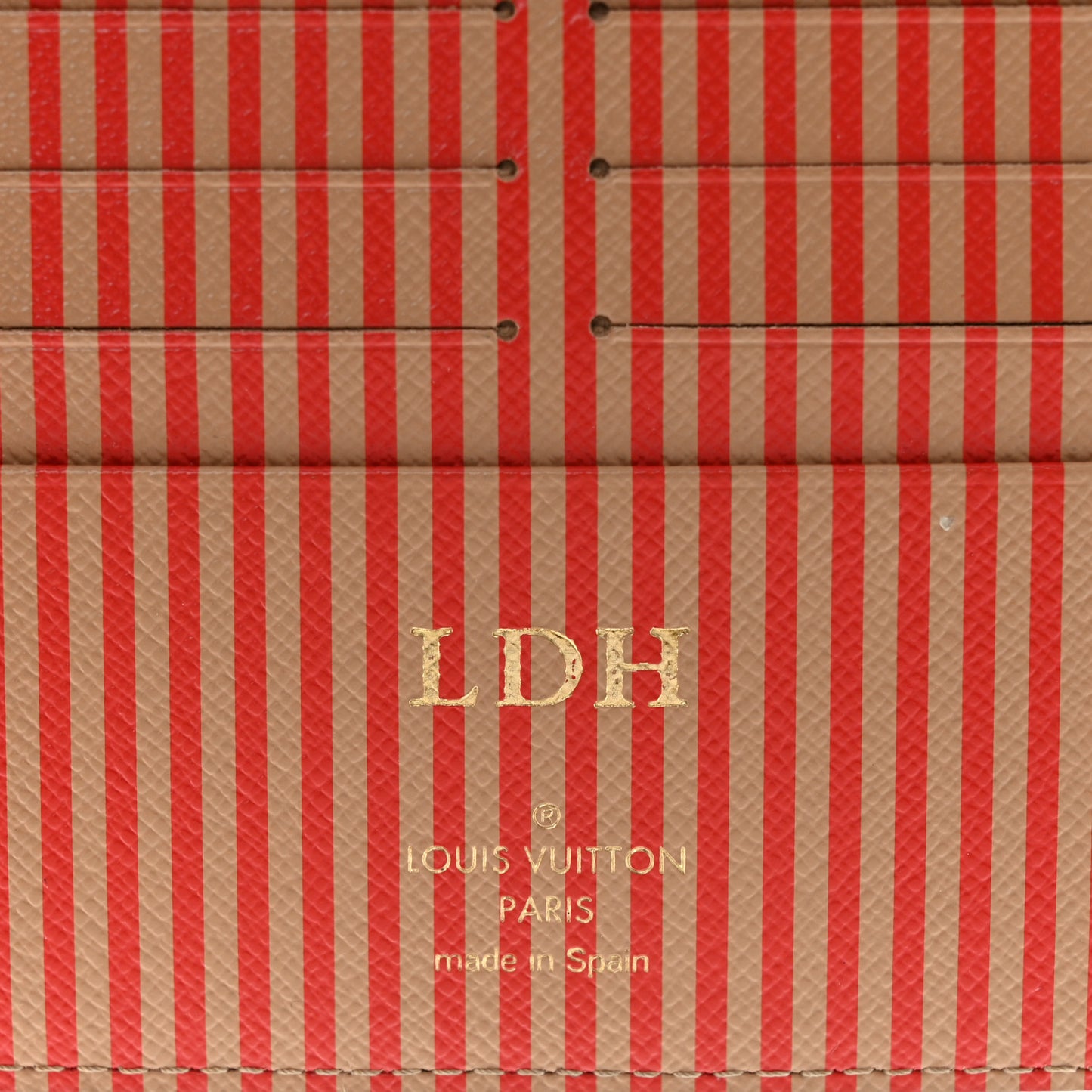 Damier Ebene Trunks and Locks Insolite Wallet