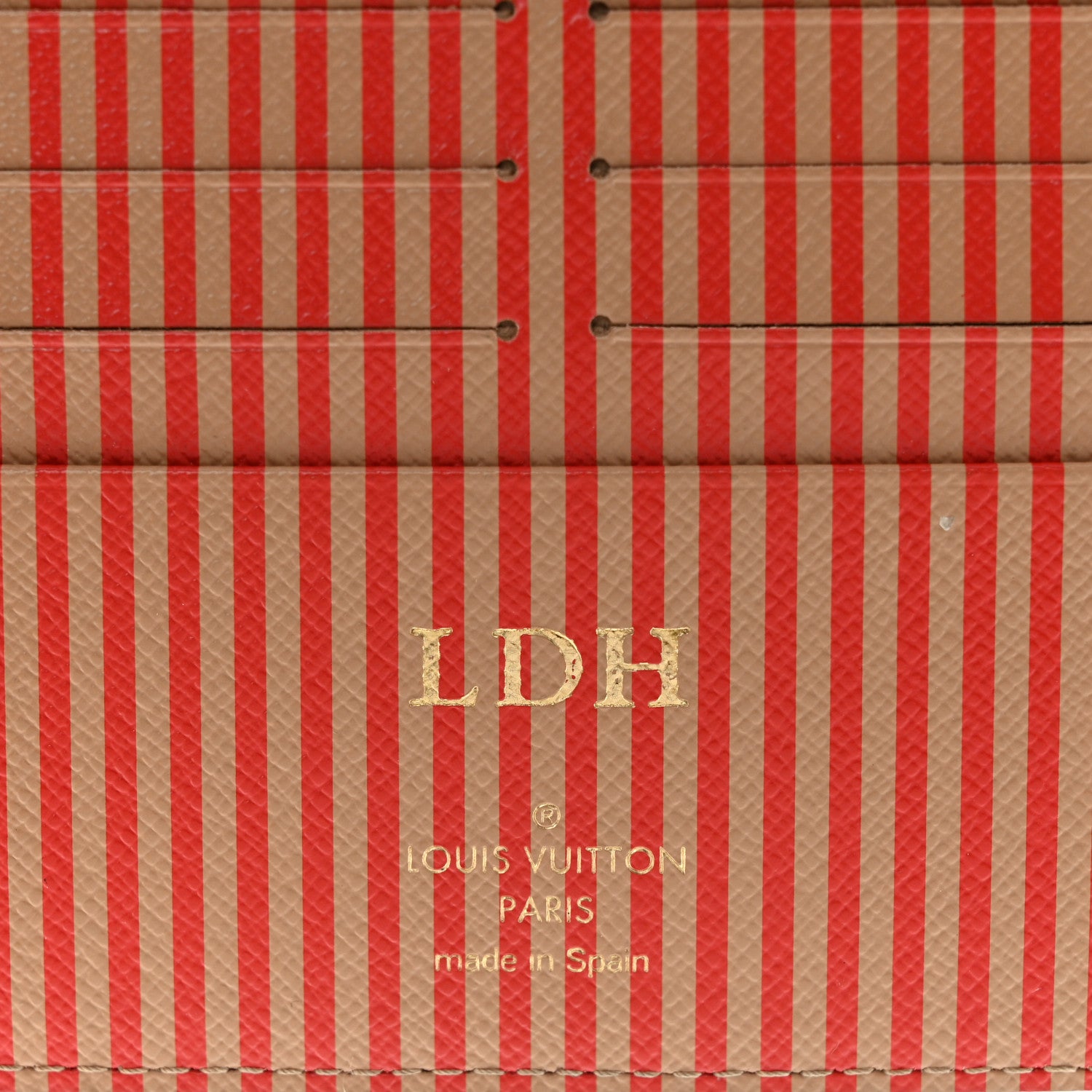 Louis Vuitton Damier Ebene Trunks and Locks Insolite Wallet 8 of 12