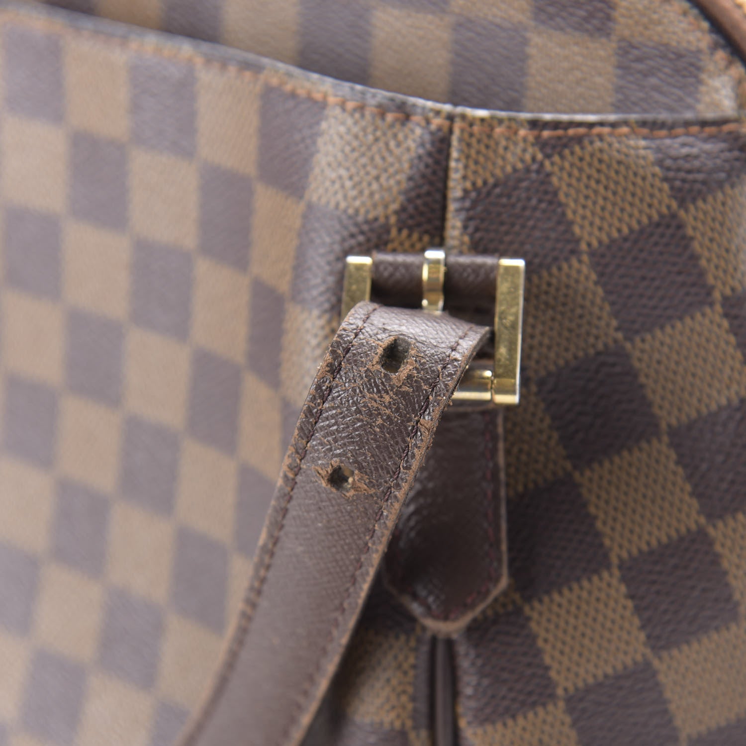 Louis Vuitton Damier Ebene Belem MM 10 of 11