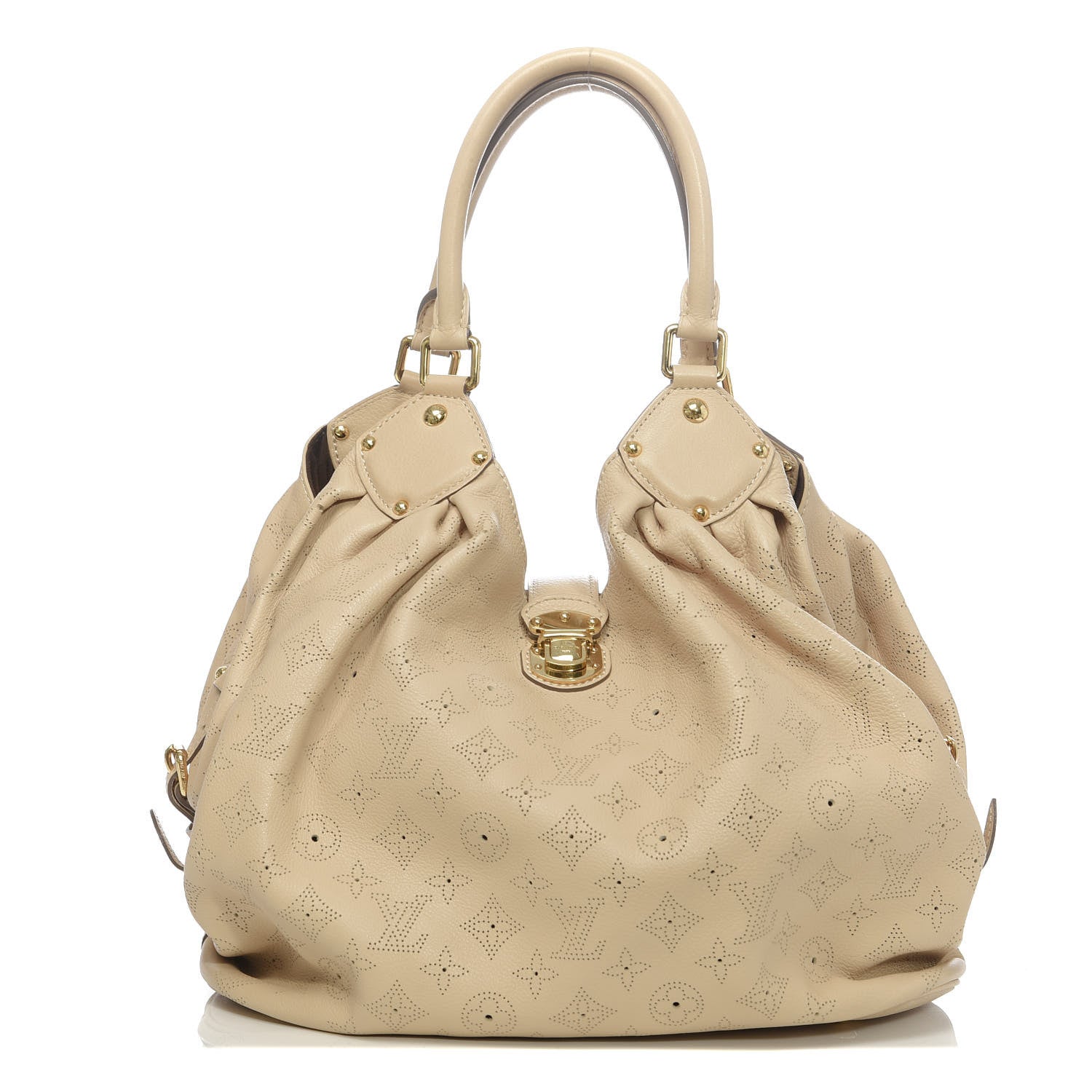Louis Vuitton Mahina L Beige Opal 1 of 9