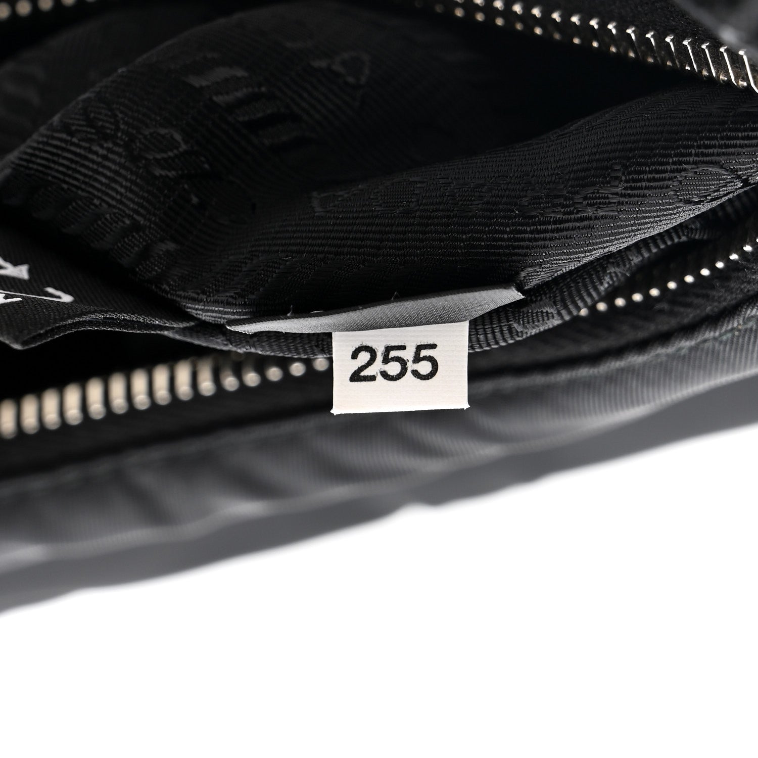 Prada Tessuto Nylon Saffiano Mini Re-Edition 2005 Bag Black 8 of 15