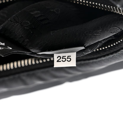 Prada Tessuto Nylon Saffiano Mini Re-Edition 2005 Bag Black 8 of 15
