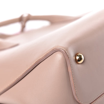 Christian Dior Calfskin Medium Bar Tote Light Pink 24 of 29