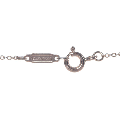 Tiffany 18K Rose Gold Filigree Heart Key Pendant Necklace 5 of 7