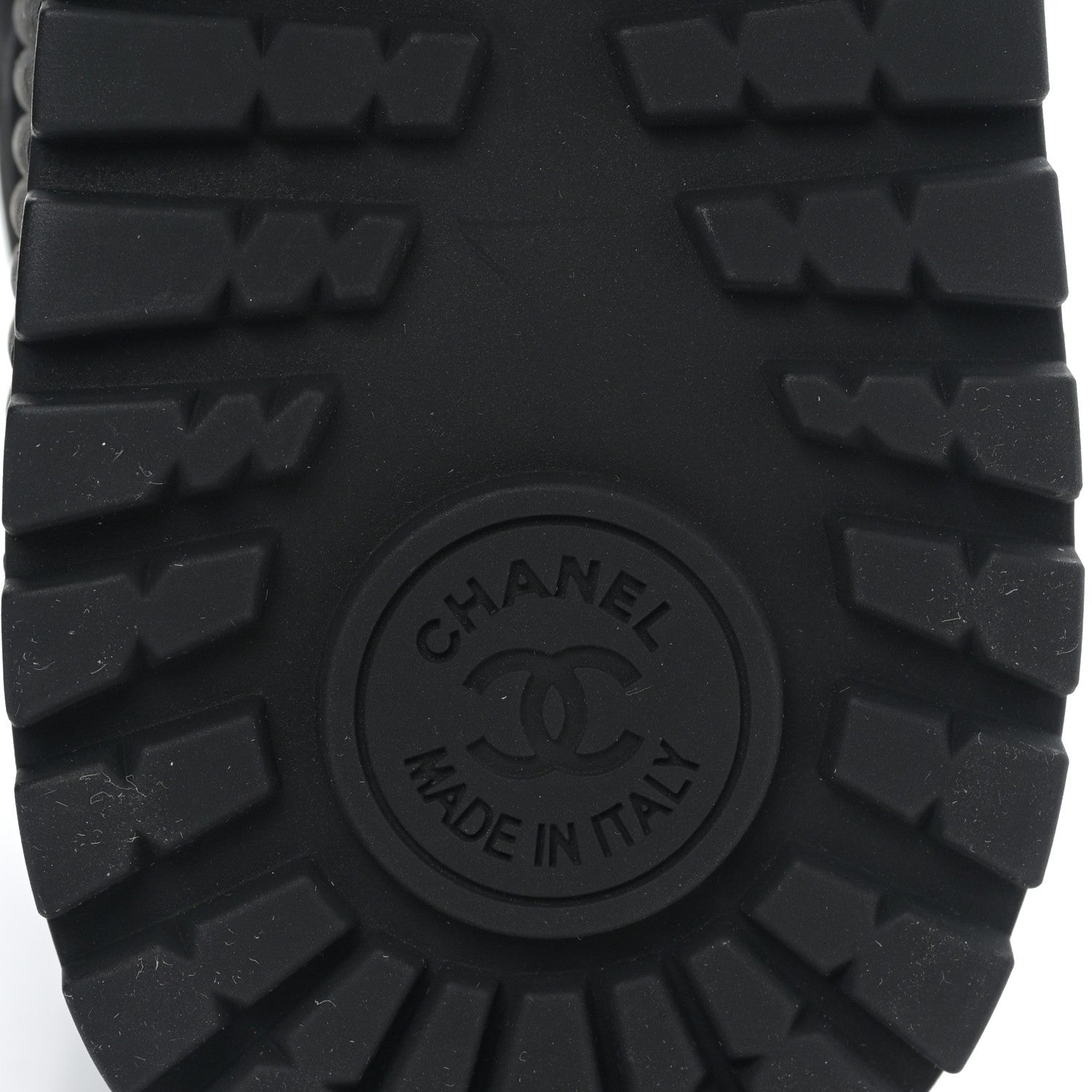 Chanel Fabric Suede Kidskin Grosgrain Lace Up Cap Toe Sneakers 38.5 Black White 6 of 8