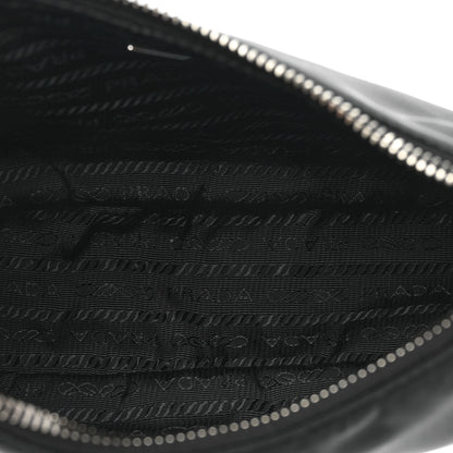 Prada Nylon Re-Edition 2005 Shoulder Bag Black 5 of 7