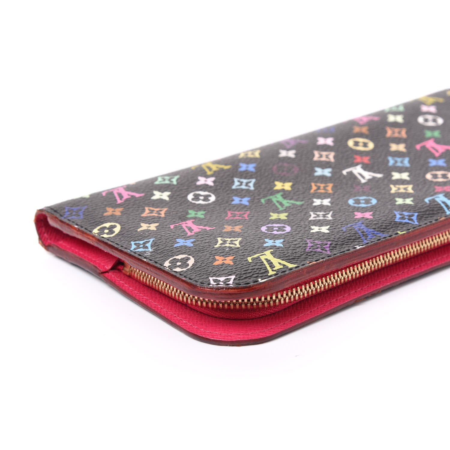 Louis Vuitton Monogram Multicolor Insolite Wallet Black Grenade 6 of 10