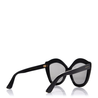 Gucci Crystal Cat Eye Sunglasses GG0118S Black 4 of 8