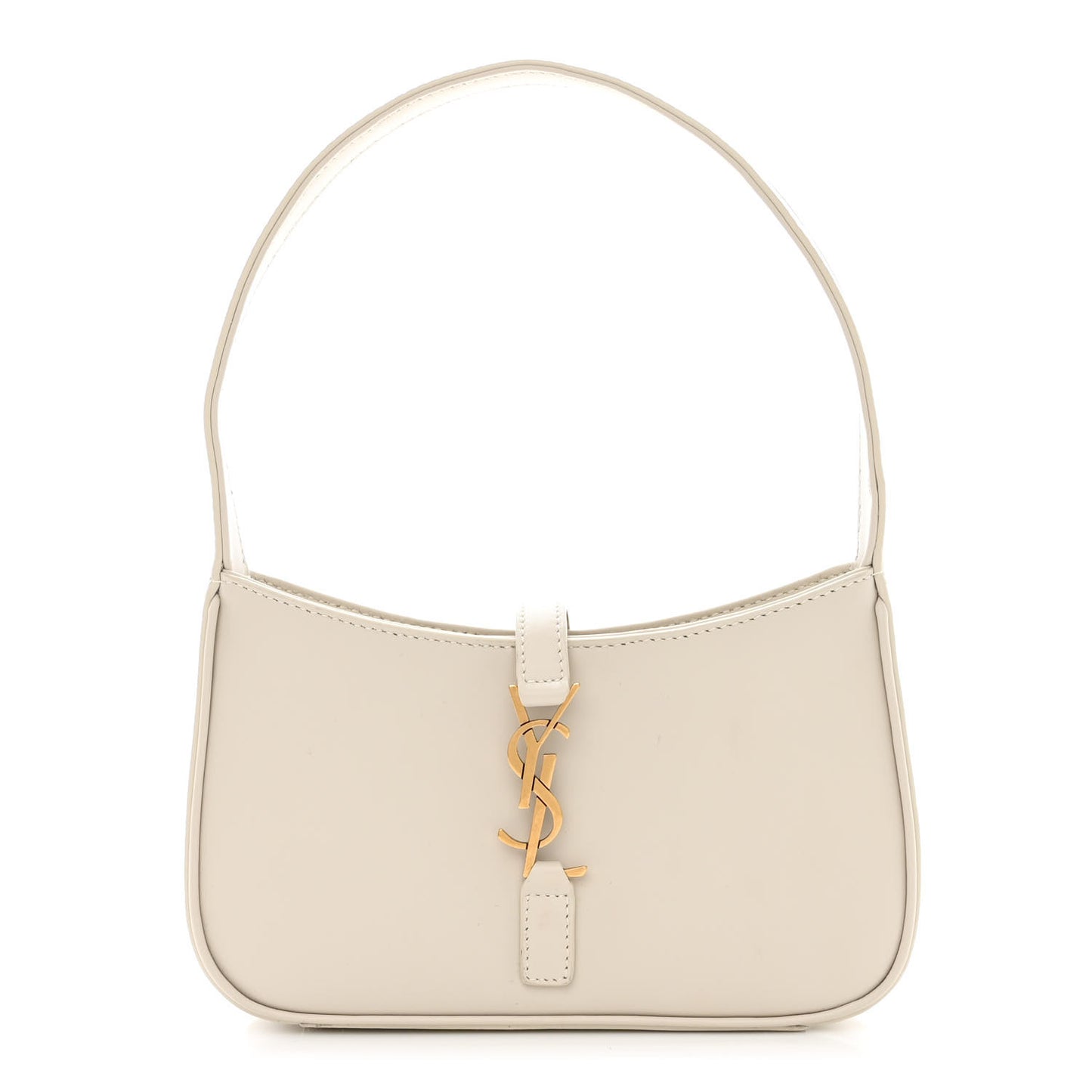 Smooth Calfskin Le 5 A 7 Mini Hobo Crema Soft