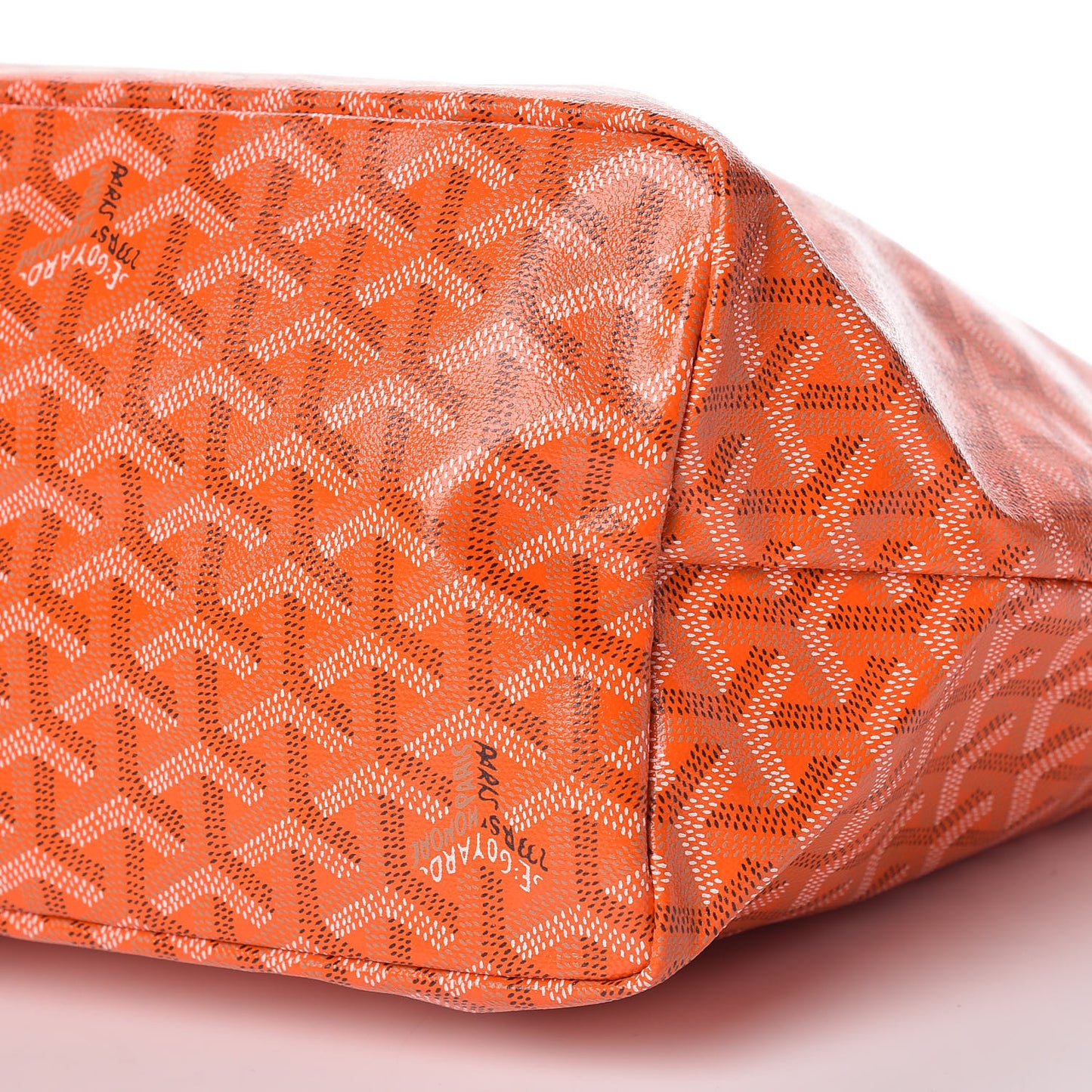 Goyardine Saint Louis PM Orange