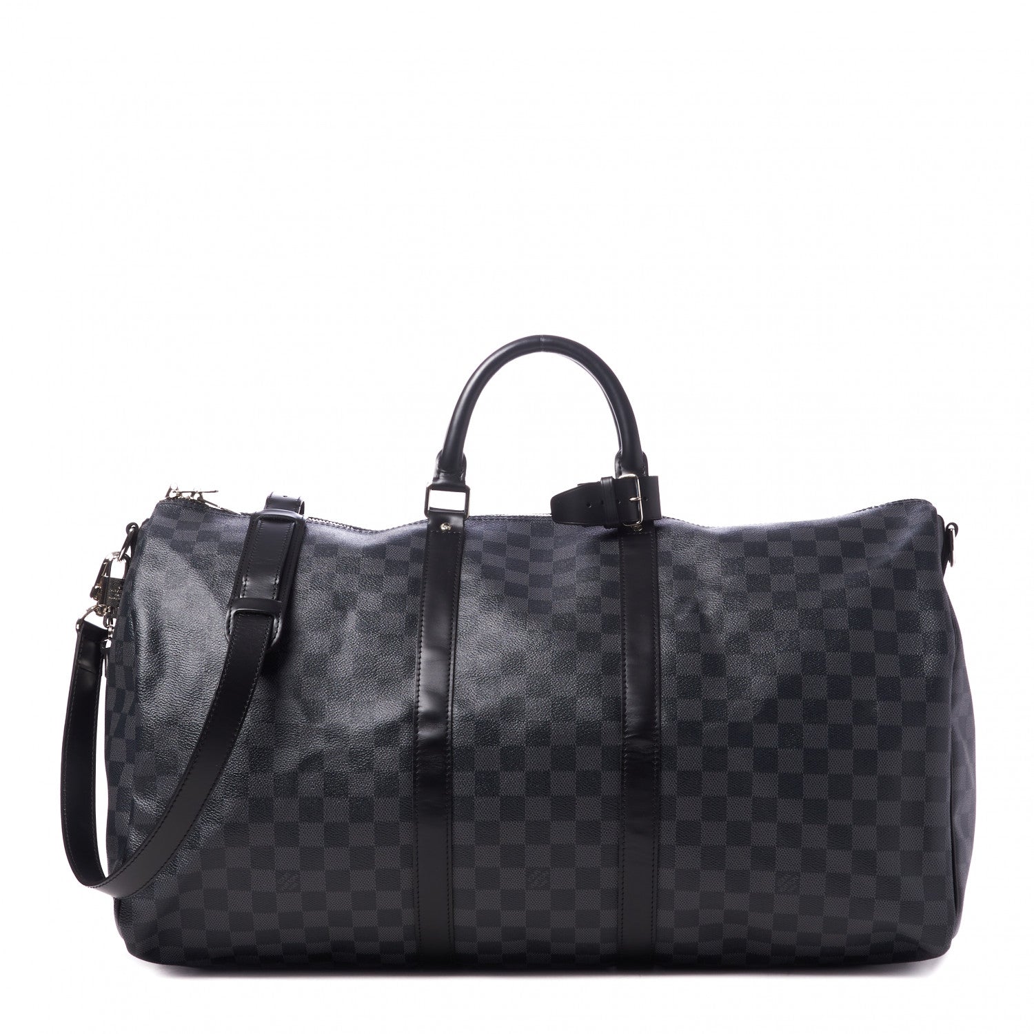 Louis Vuitton Damier Graphite Keepall Bandouliere 55 1 of 13