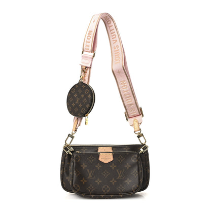 Louis Vuitton Monogram Multi Pochette Accessories Rose Clair 1 of 10
