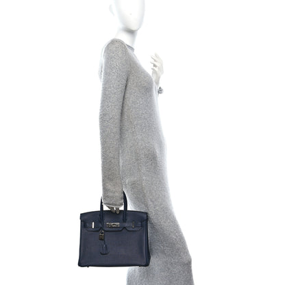 Hermes Togo Birkin 30 Bleu Nuit 2 of 13