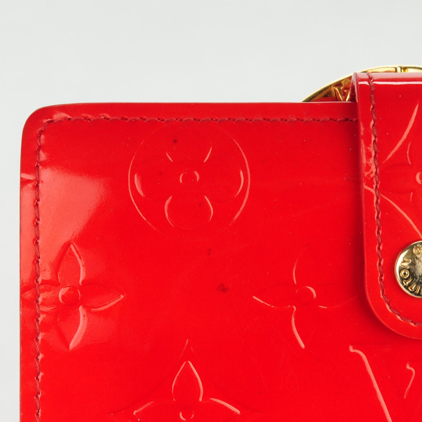 Vernis French Purse Wallet Rouge