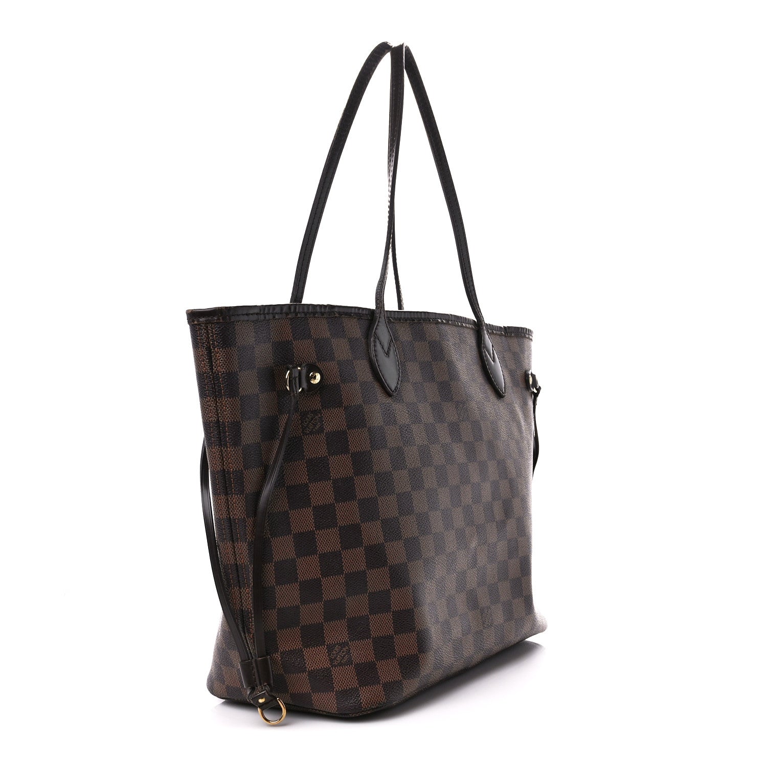 Louis Vuitton Damier Ebene Neverfull PM 3 of 14