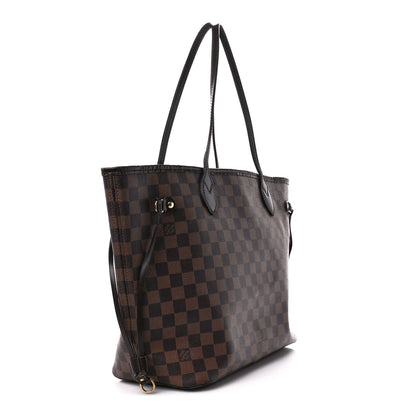 Louis Vuitton Damier Ebene Neverfull PM 3 of 14