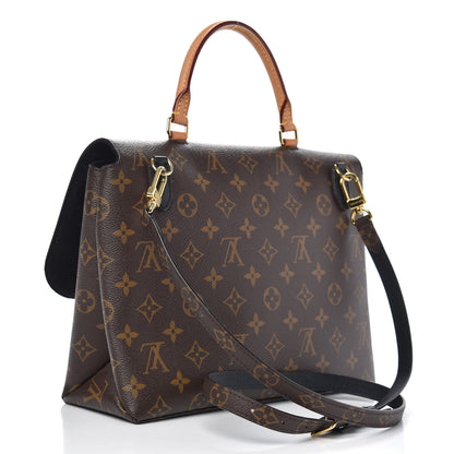 Louis Vuitton Monogram Marignan Black 3 of 12