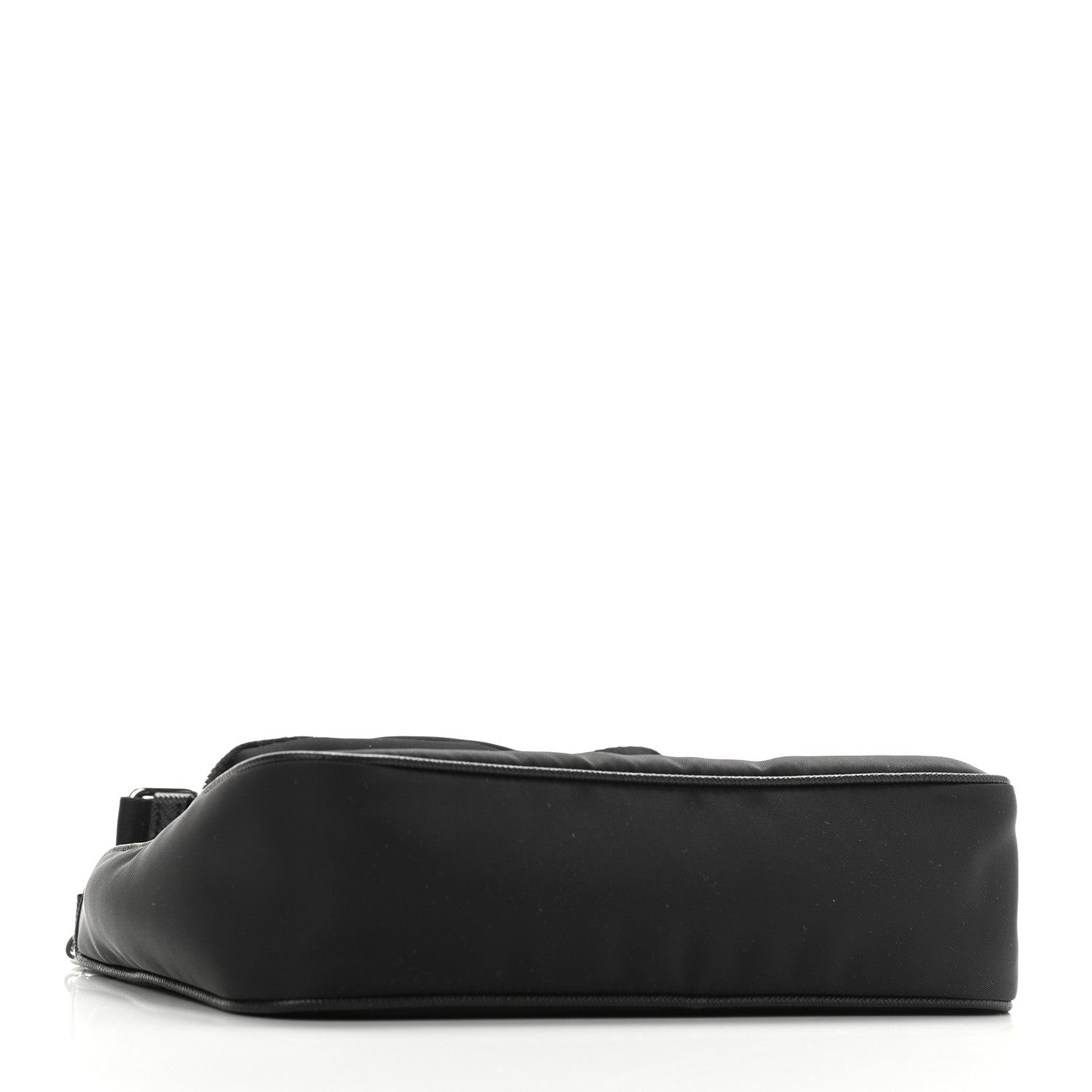 Prada Nylon Re-Edition 2005 Shoulder Bag Black 4 of 10