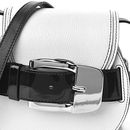Proenza Schouler Calfskin Mini Buckle Crossbody Bag White 11 of 14