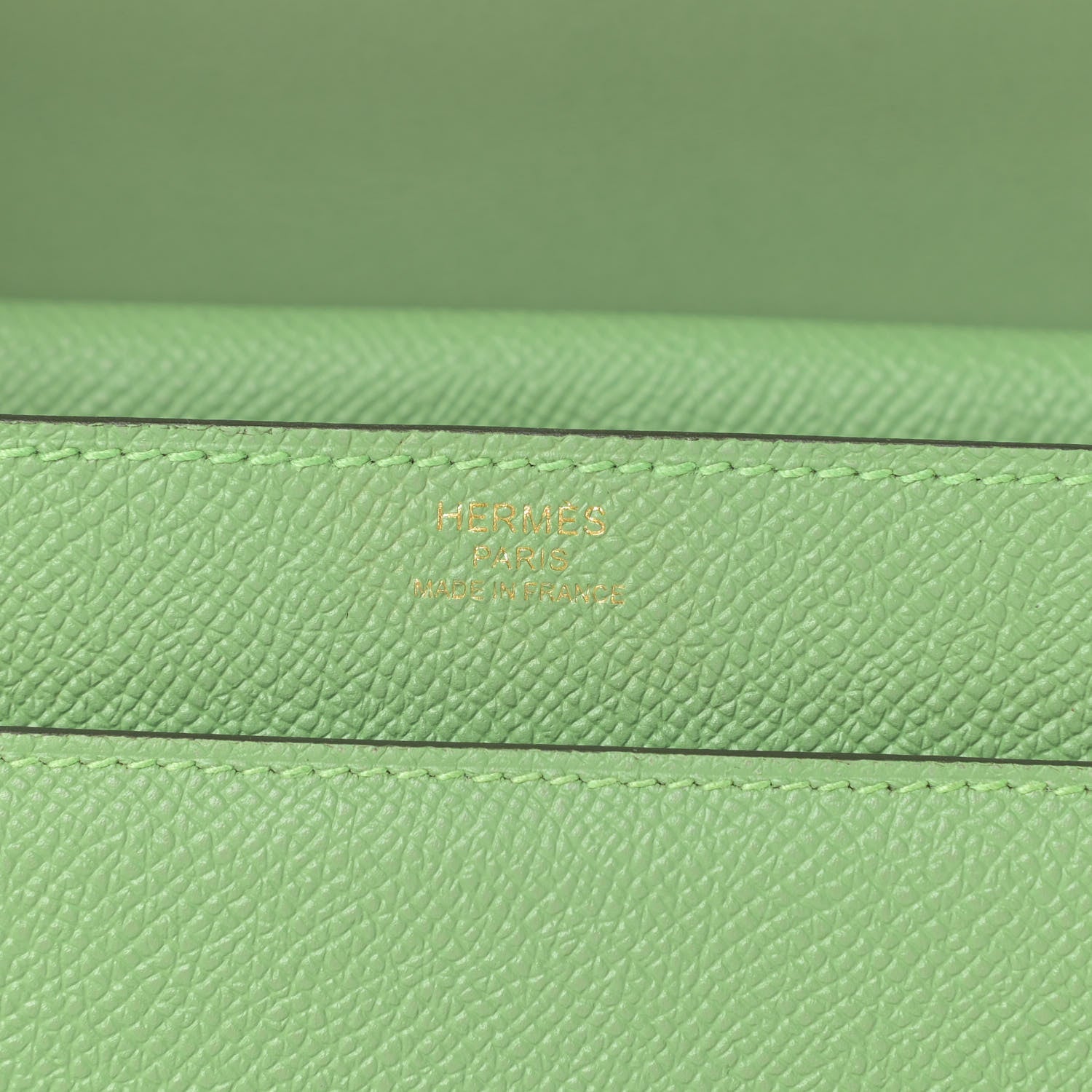 Hermes Epsom Verrou 21 Vert Criquet 6 of 11