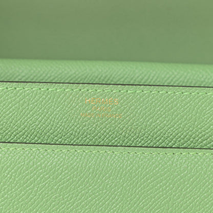 Hermes Epsom Verrou 21 Vert Criquet 6 of 11