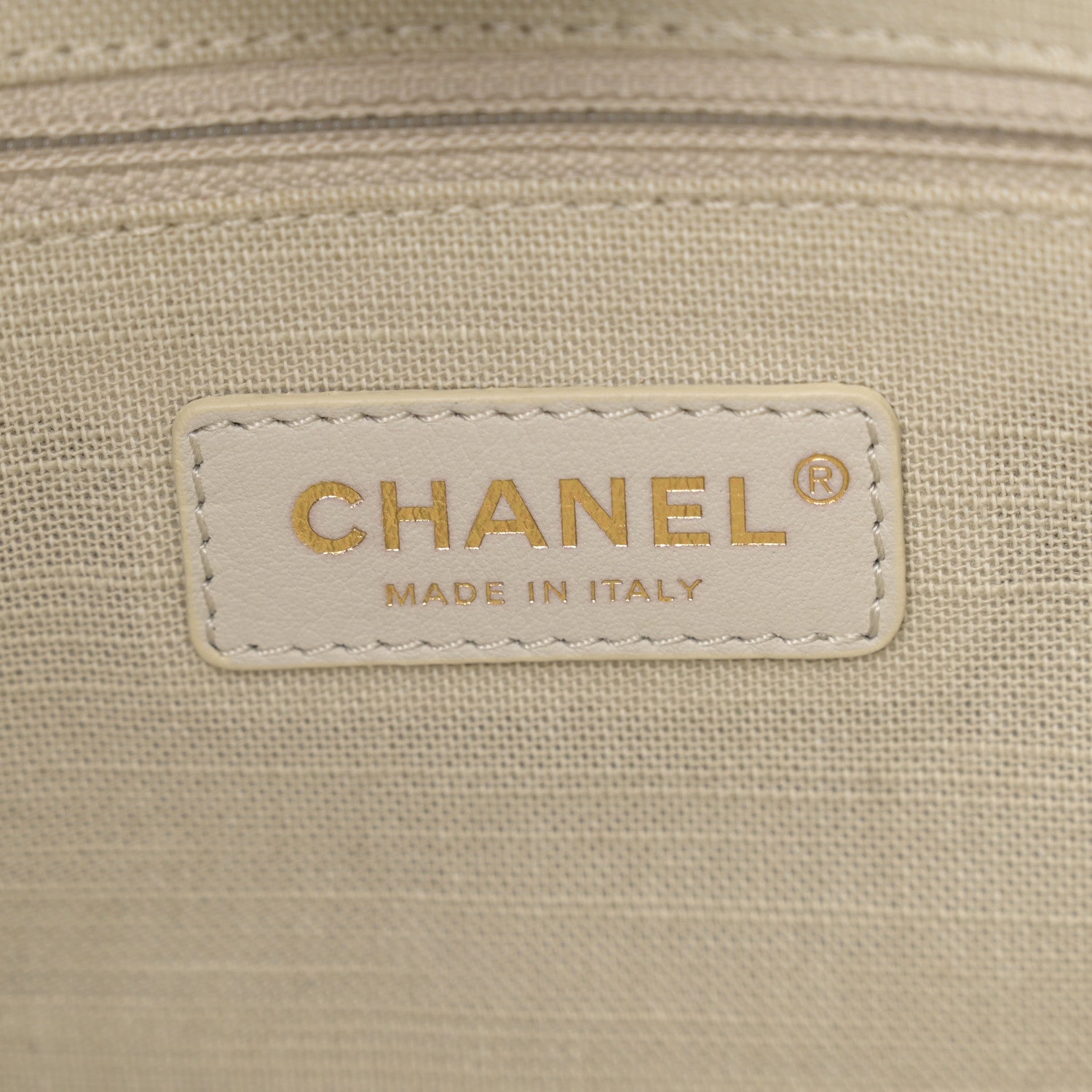 Chanel Mixed Fibers Small Deauville Tote Black 6 of 10