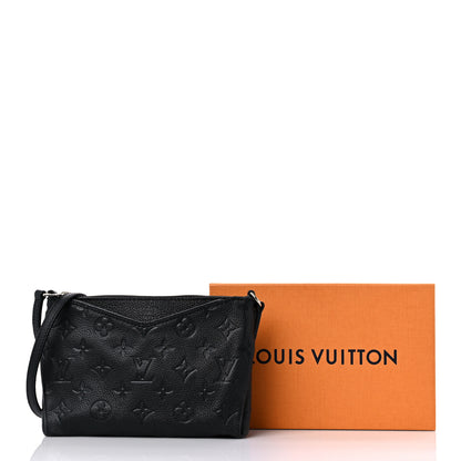 Louis Vuitton Empreinte Pallas Crossbody Black 12 of 12