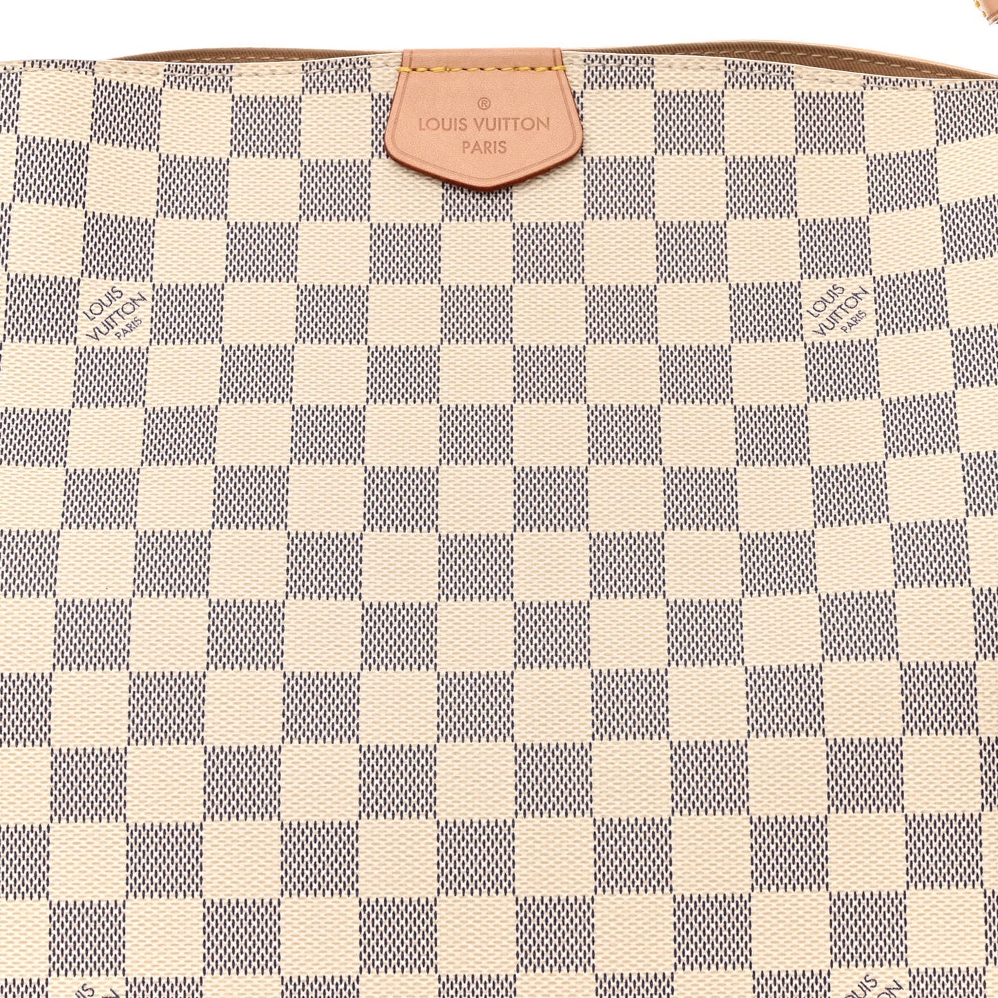 Damier Azur Graceful PM Beige