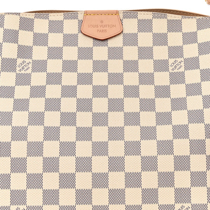 Louis Vuitton Damier Azur Graceful PM Beige 9 of 12
