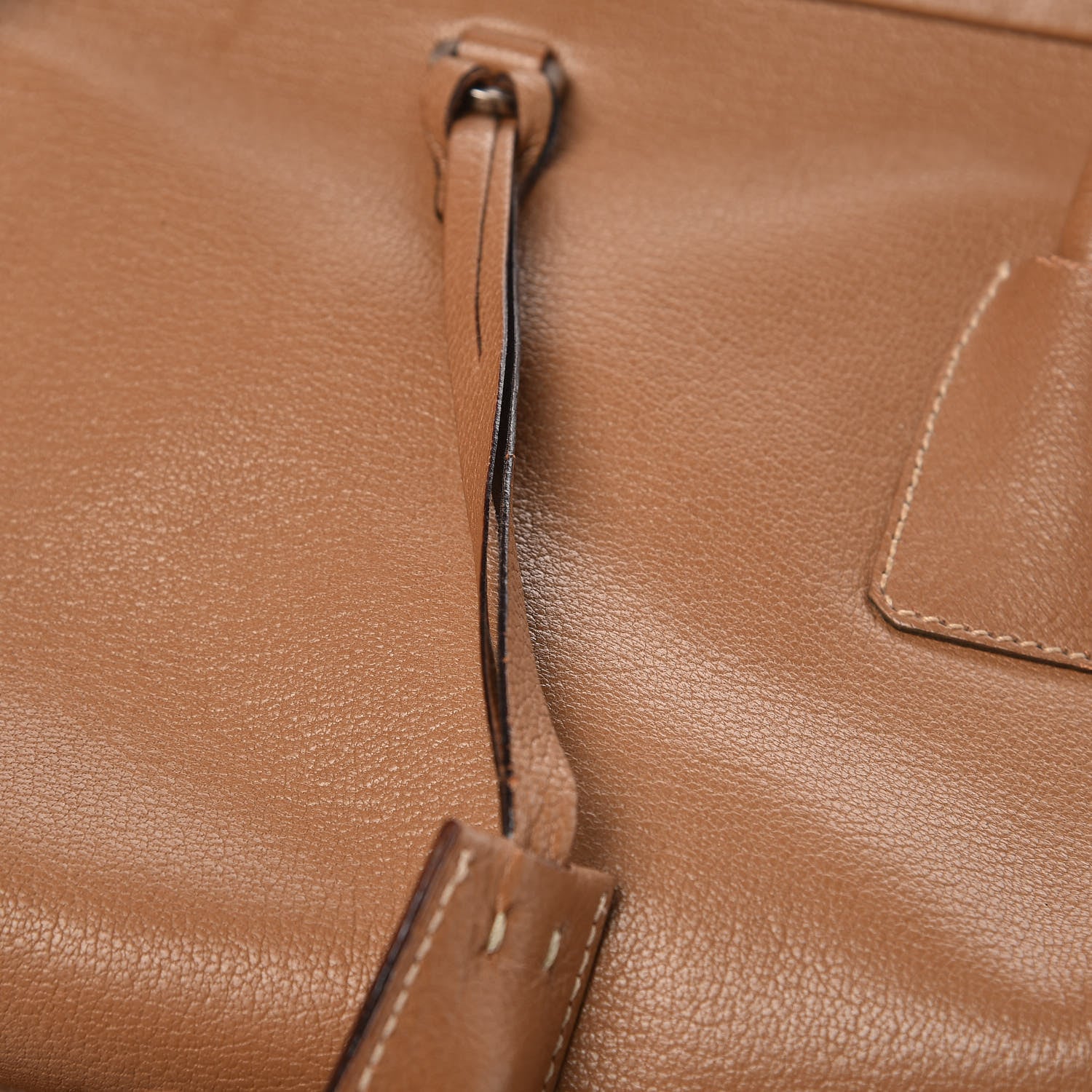 Prada Goatskin Cerniera Doctor Bag Beige 8 of 18