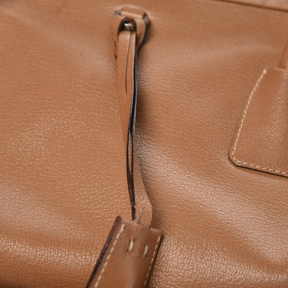 Prada Goatskin Cerniera Doctor Bag Beige 8 of 18
