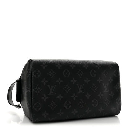 Louis Vuitton Monogram Eclipse Dopp Kit Toilet Pouch 4 of 6